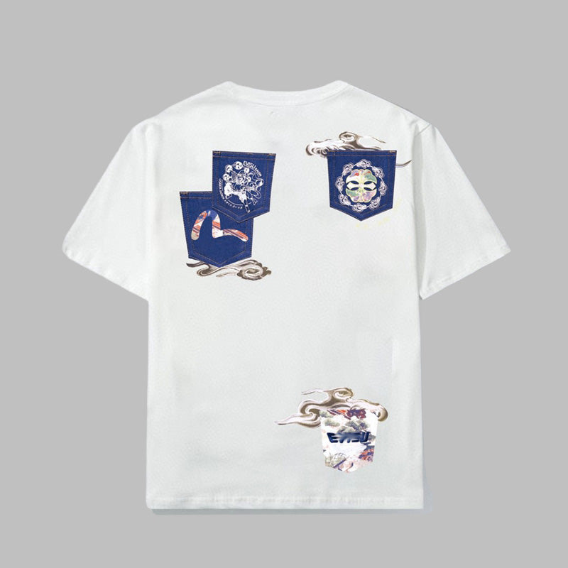 EV 2026 New Men's and Women's T-shirts