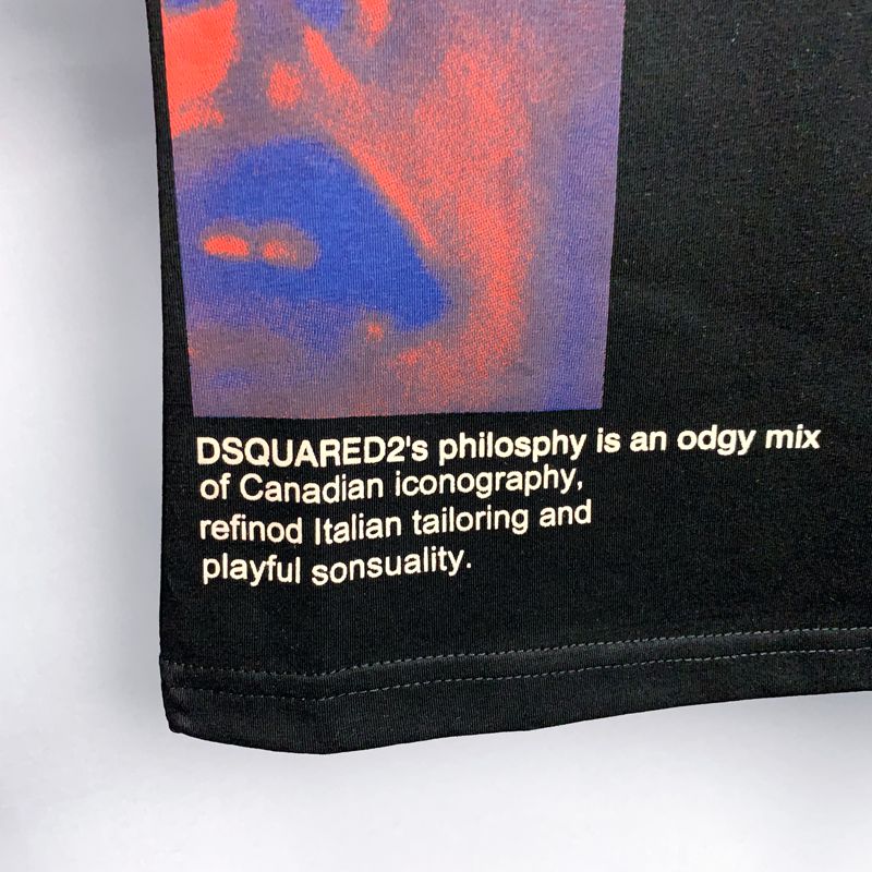 DSQ2 2025 New Arrivals Men's T-Shirts