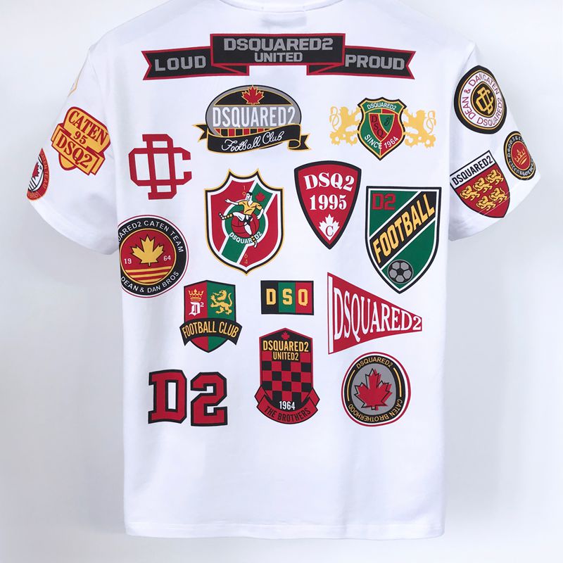 DSQ2 2025 New Arrivals Men's T-Shirts