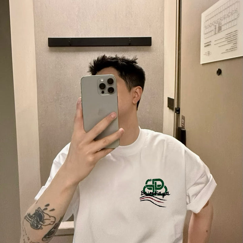 BLCG Men's and Women's Short-sleeved T-shirts