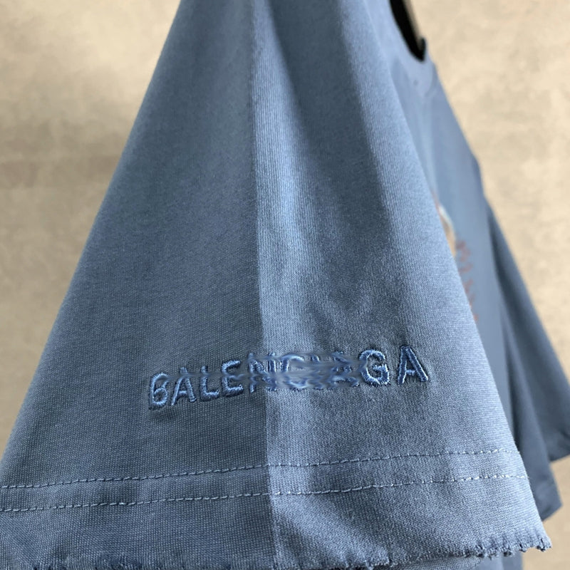 BLCG Men's and Women's Short-sleeved T-shirts