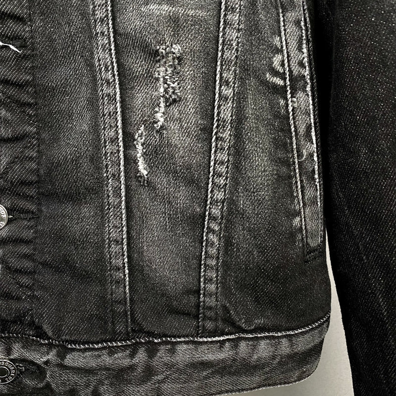 2025 DSQ2 Fashion Denim Jacket