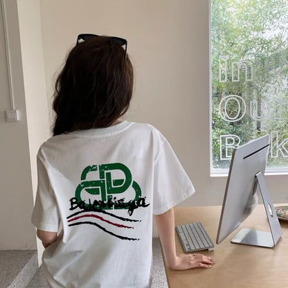 BLCG Men's and Women's Short-sleeved T-shirts