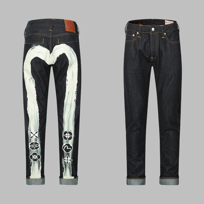 EV 2025 New  Couple  Jeans