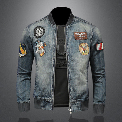 New-DSQ2 25ss Denim Jacke