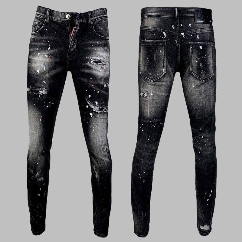 DSQ2 Real Shots 2025 Men's Jeans
