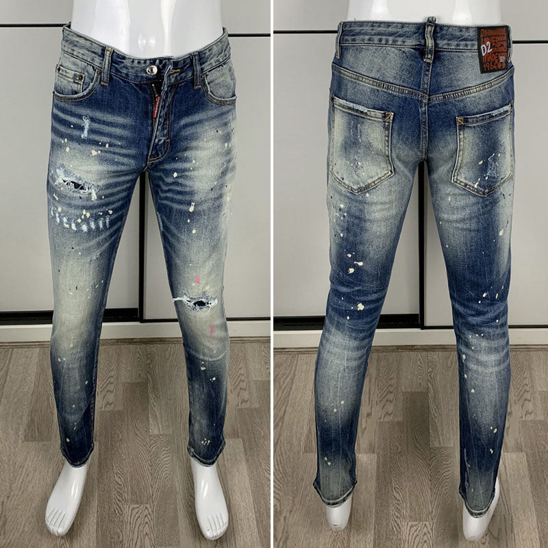 DSQ2 Real Shots 2025 Men's Jeans