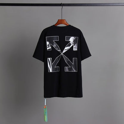 Off-white Men's and Women's Short-sleeved T-shirts