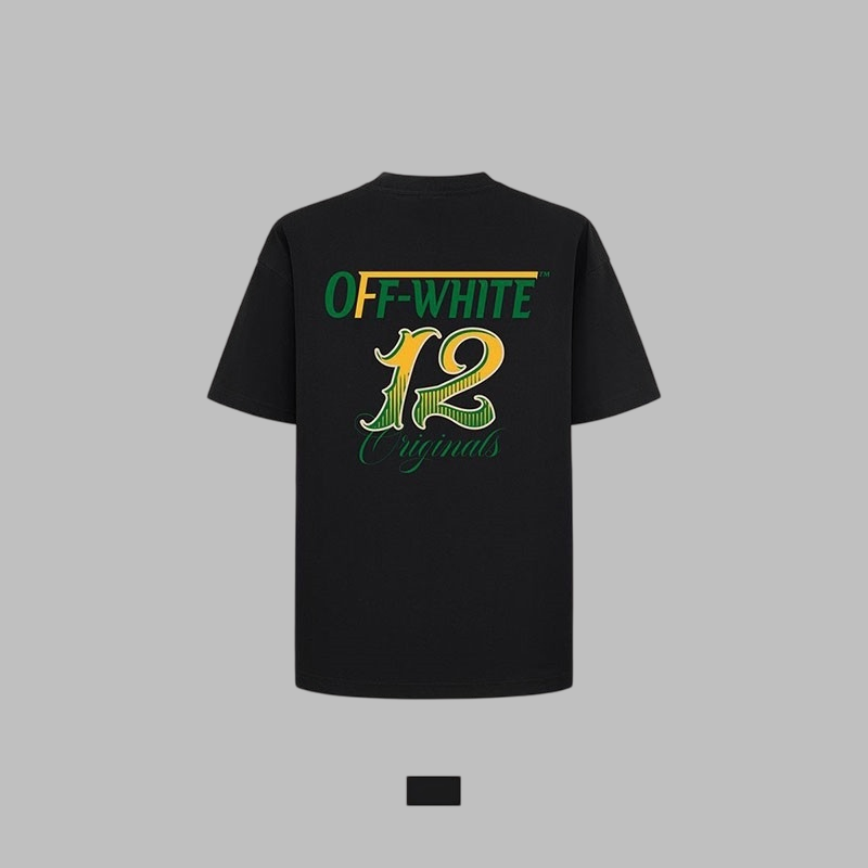 OFF 2026 Men's and Women's Short Sleeve T-Shirts