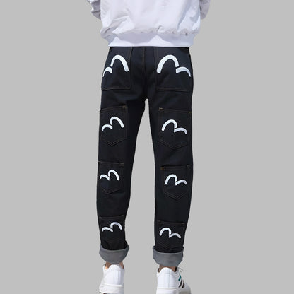 EV 2025 New  Couple  Jeans