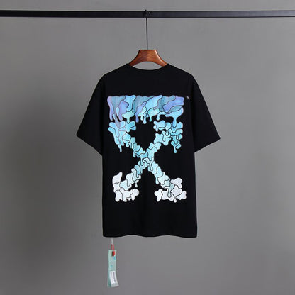 Off-white Men's and Women's Short-sleeved T-shirts