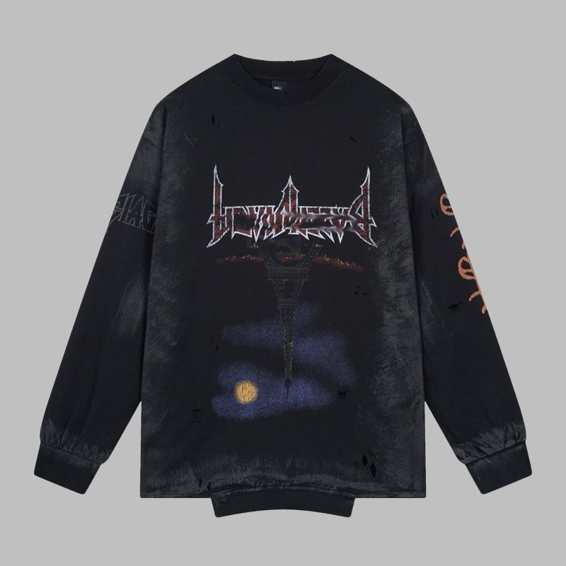 BLCG 2025 Men's and Women's long-sleeved T-shirt