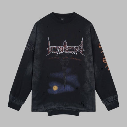 BLCG 2025 Men's and Women's long-sleeved T-shirt