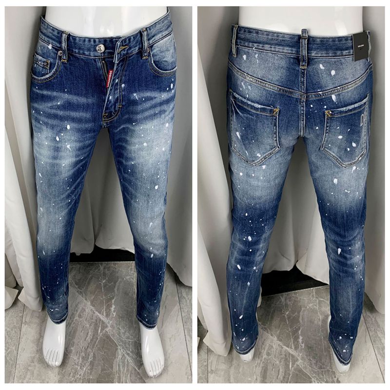 DSQ2 Real Shots 2025 Men's Jeans