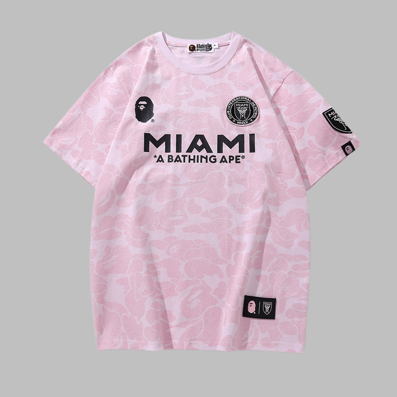 Bape Men's and Women's Short Sleeve T-Shirts