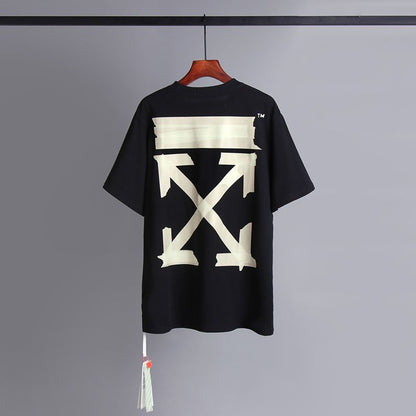 Off-white Men's and Women's Short-sleeved T-shirts
