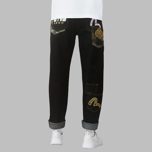 EV 2025 New  Couple  Jeans