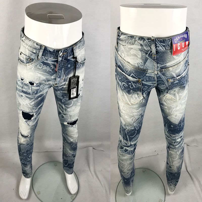 DSQ2 Real Shots 2025 Men's Jeans