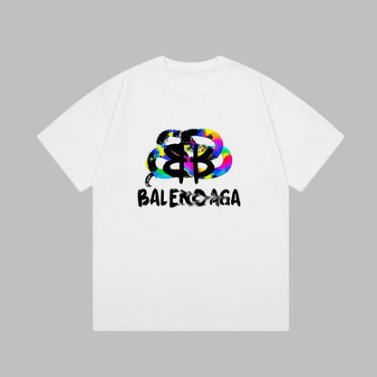 BLCG Men's and Women's Short-sleeved T-shirts