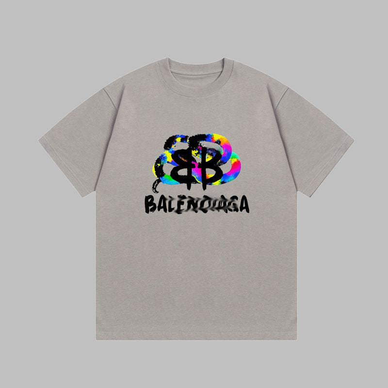 BLCG Men's and Women's Short-sleeved T-shirts