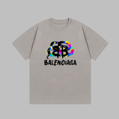 BLCG Men's and Women's Short-sleeved T-shirts