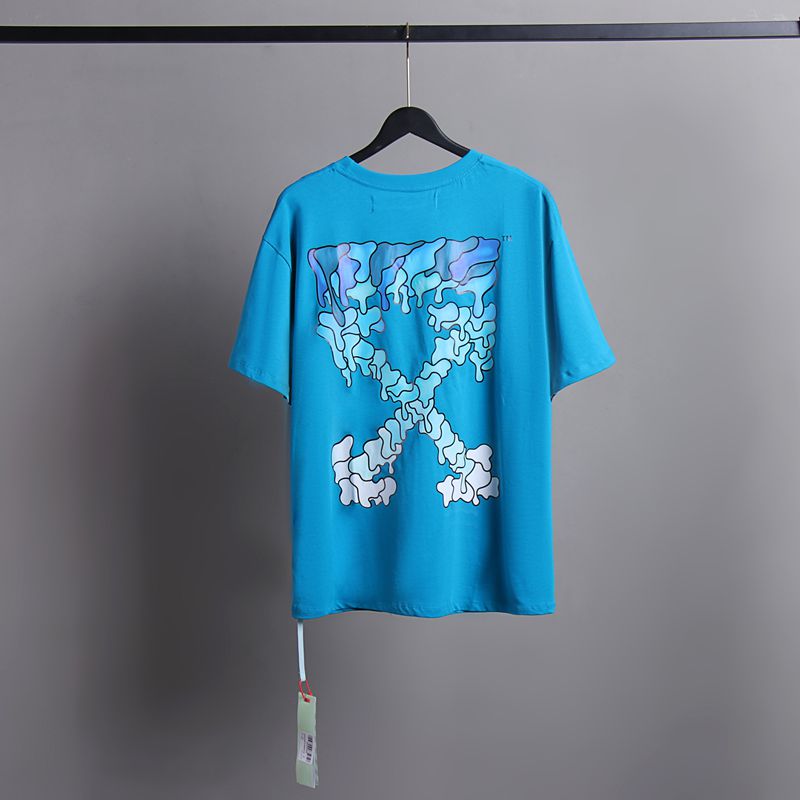Off-white Men's and Women's Short-sleeved T-shirts