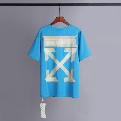 Off-white Men's and Women's Short-sleeved T-shirts