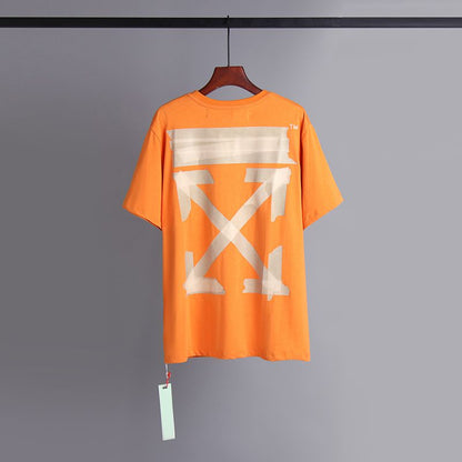 Off-white Men's and Women's Short-sleeved T-shirts
