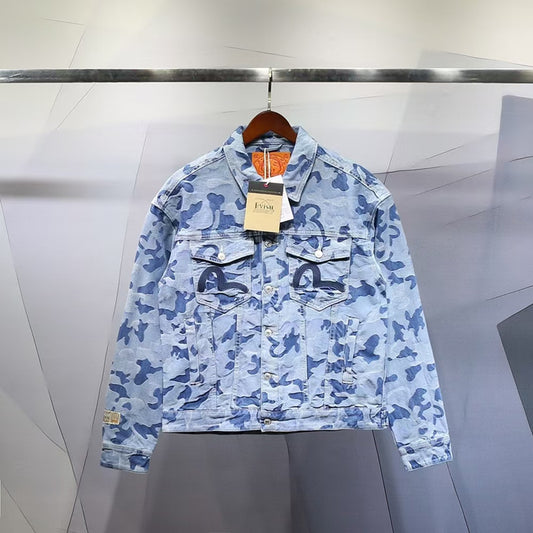 EVISU 2026 New Men's and Women's Jackets