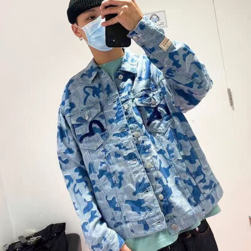 EVISU 2026 New Men's and Women's Jackets
