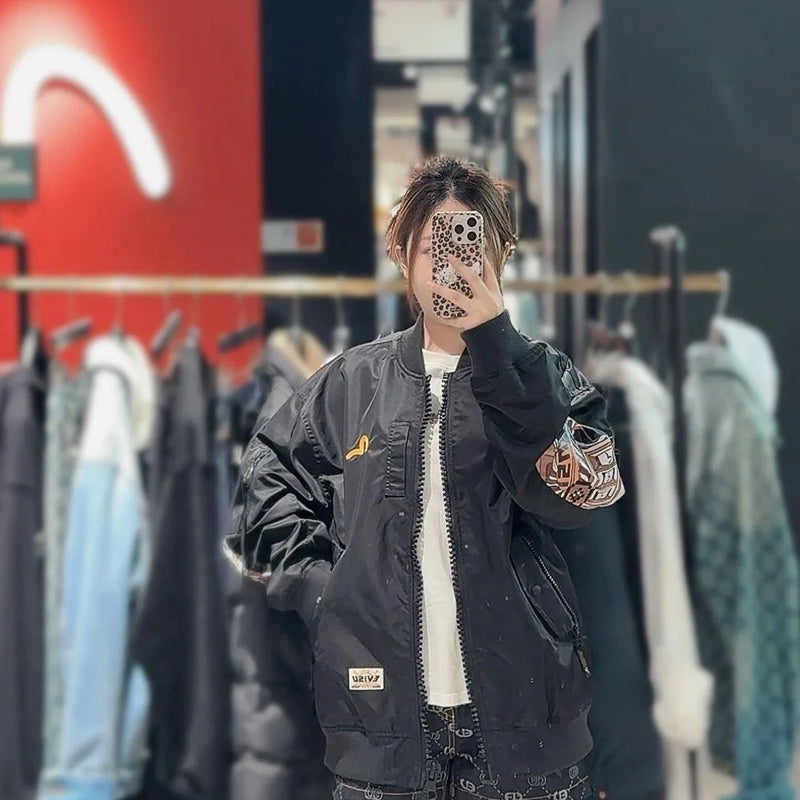 EVISU 2026 New Men's and Women's Jackets