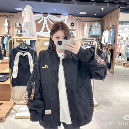 EVISU 2026 New Men's and Women's Jackets