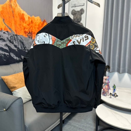 EVISU 2026 New Men's and Women's Jackets