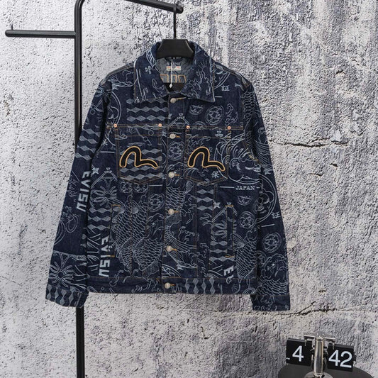 EVISU 2026 New Men's and Women's Jackets