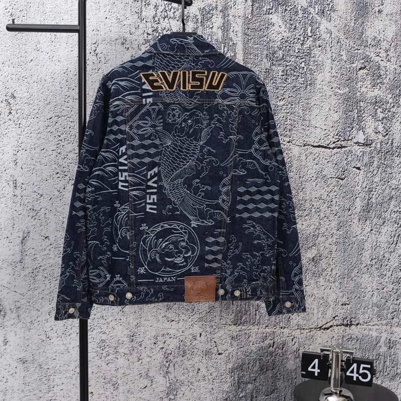 EVISU 2026 New Men's and Women's Jackets