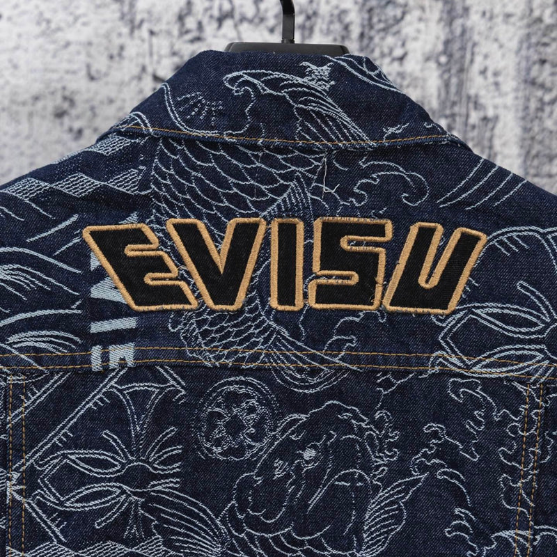 EVISU 2026 New Men's and Women's Jackets
