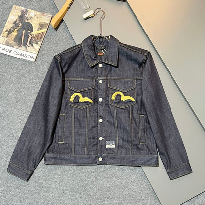 EVISU 2026 New Men's and Women's Jackets