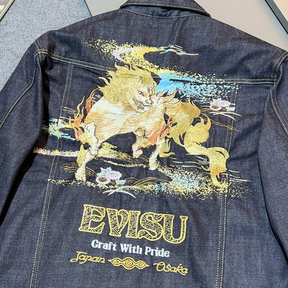 EVISU 2026 New Men's and Women's Jackets
