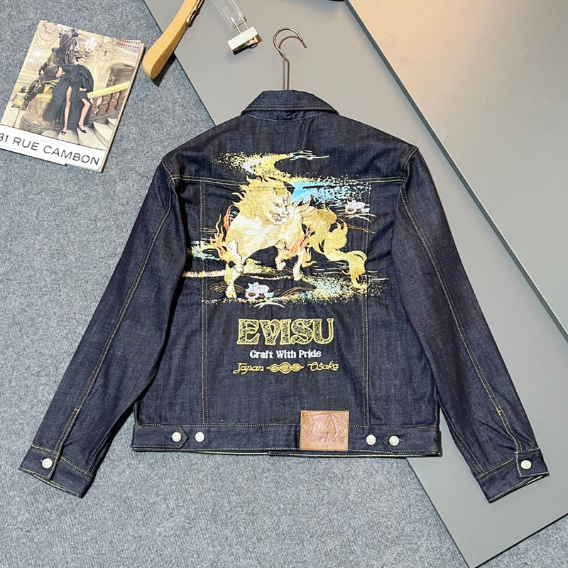 EVISU 2026 New Men's and Women's Jackets