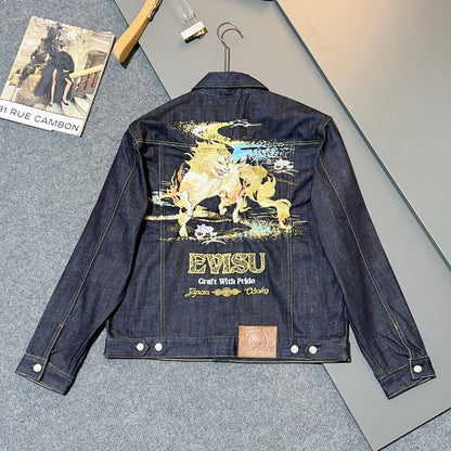 EVISU 2026 New Men's and Women's Jackets