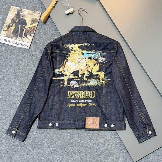 EVISU 2026 New Men's and Women's Jackets