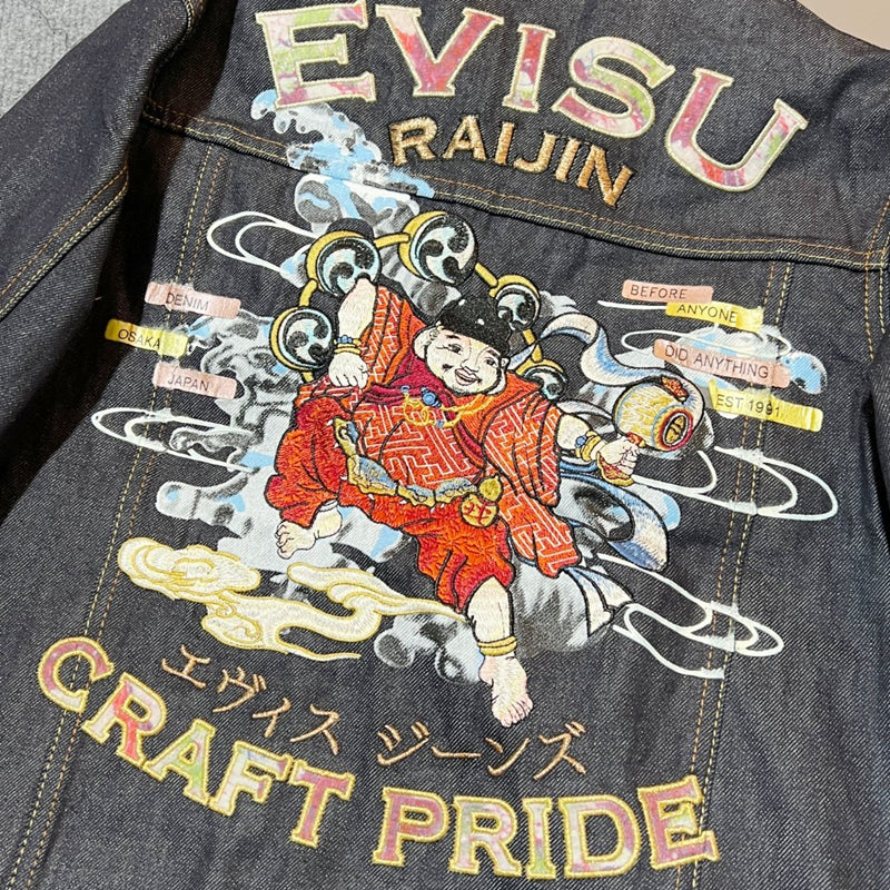 EVISU 2026 New Men's and Women's Jackets