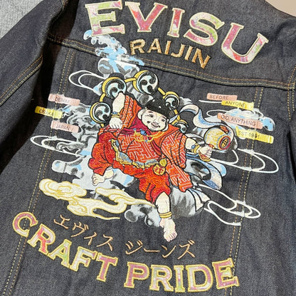 EVISU 2026 New Men's and Women's Jackets