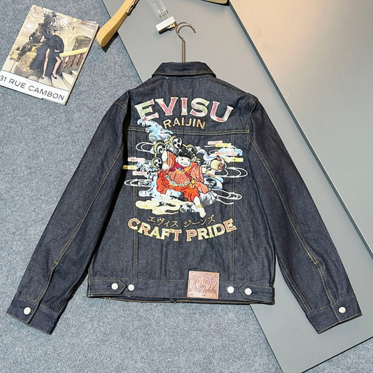 EVISU 2026 New Men's and Women's Jackets